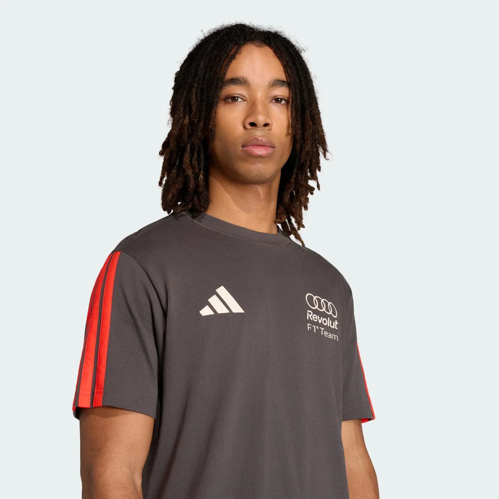 Audi Formula One Men's Team DNA T-Shirt - Gray Audi F1