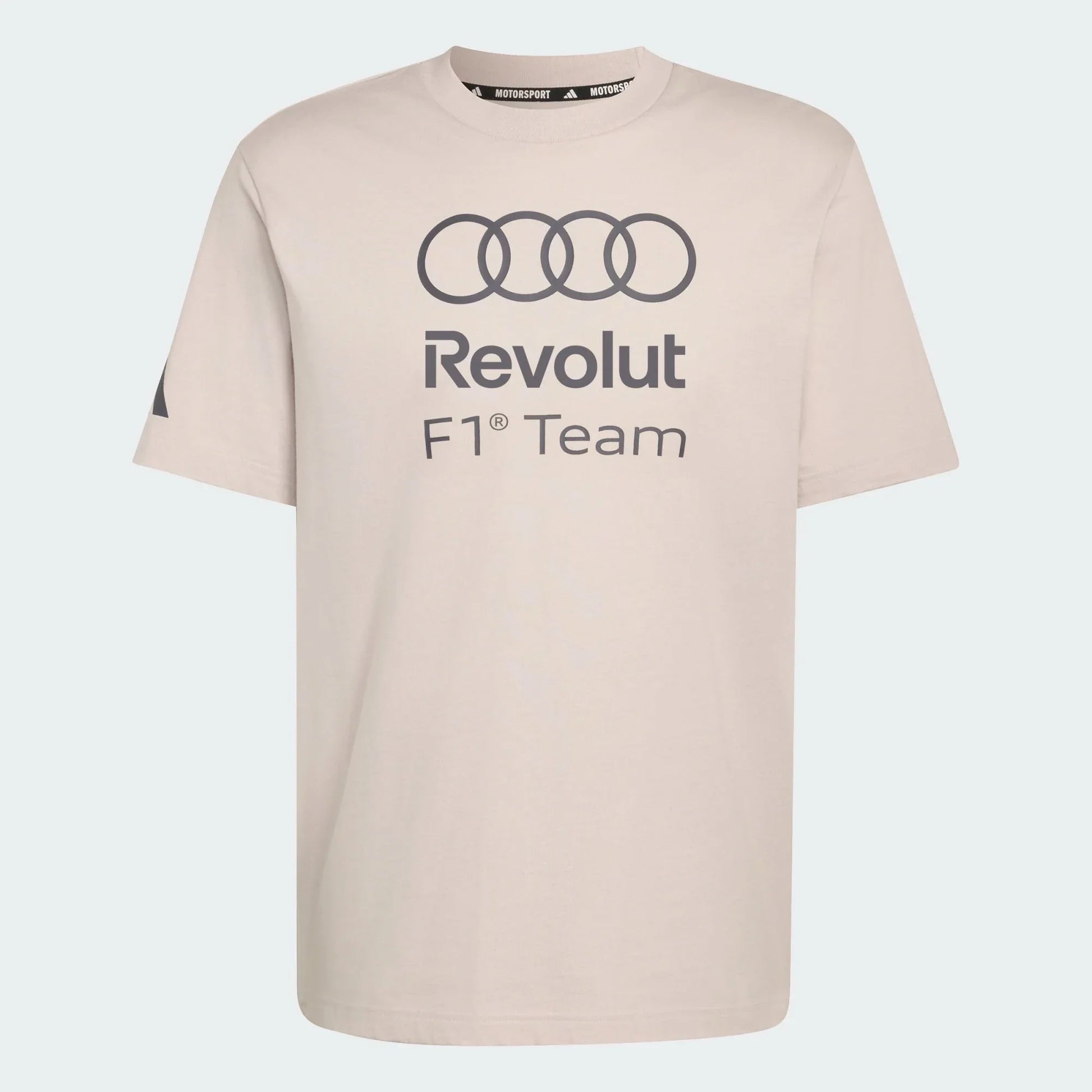 Audi Formula One Men's DNA Graphic T-Shirt - White Audi F1