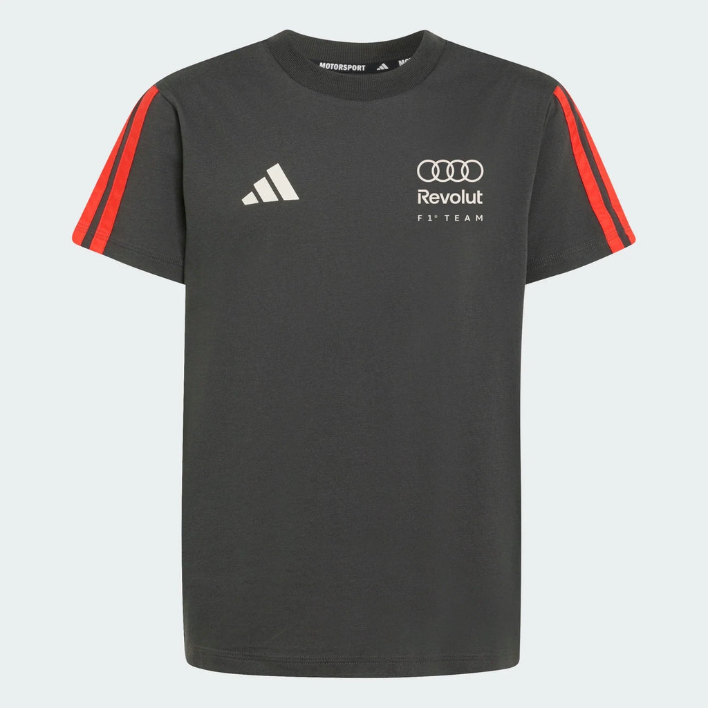 Audi Formula One Kids DNA T-Shirt - Youth Black Audi F1