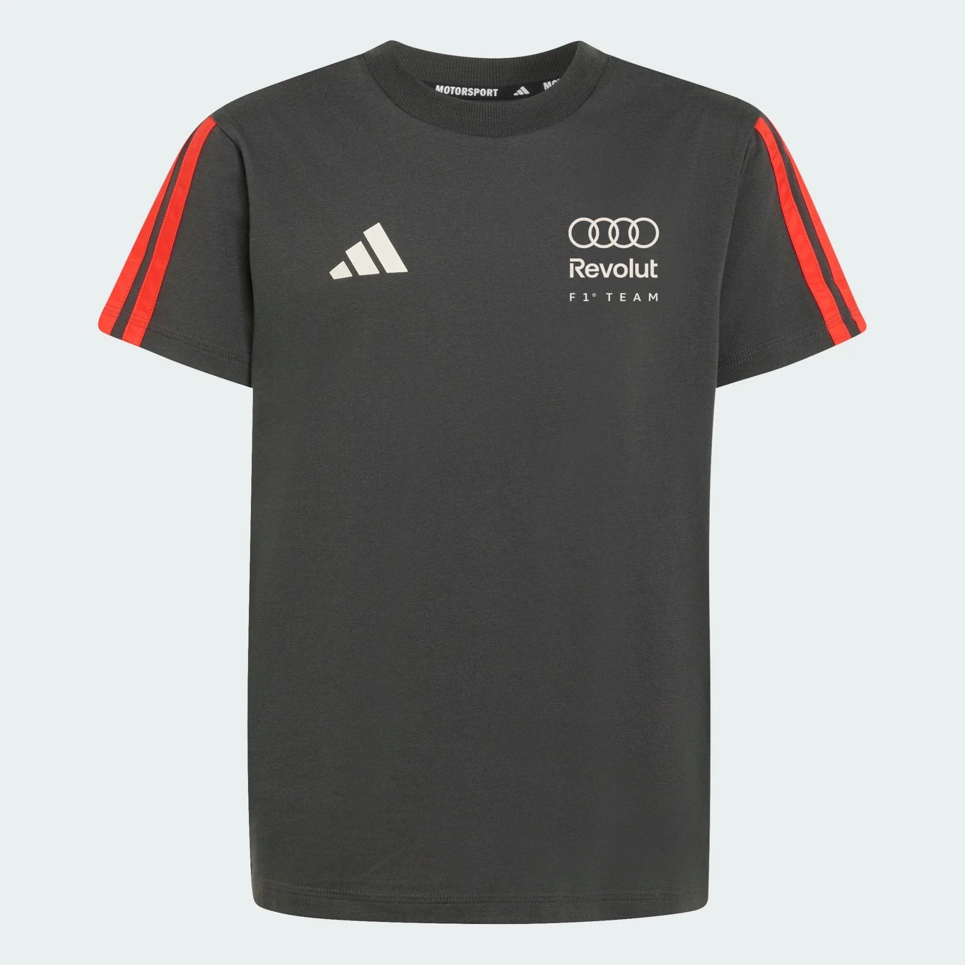 Audi Formula One Kids DNA T-Shirt - Youth Black Audi F1
