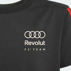 Audi Formula One Kids DNA T-Shirt - Youth Black Audi F1