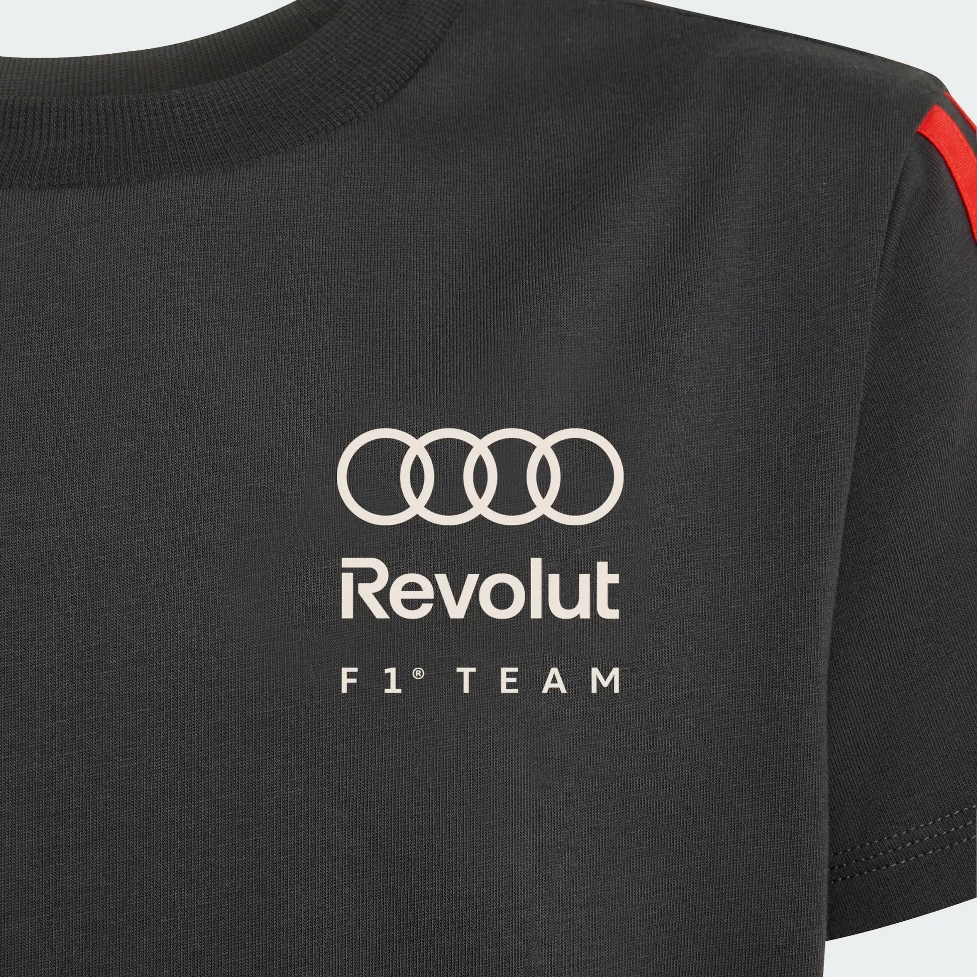 Audi Formula One Kids DNA T-Shirt - Youth Black Audi F1