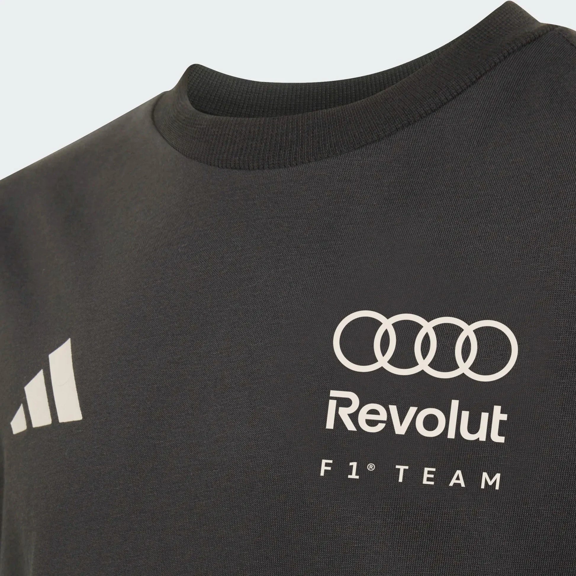 Audi Formula One Kids DNA T-Shirt - Youth Black Audi F1