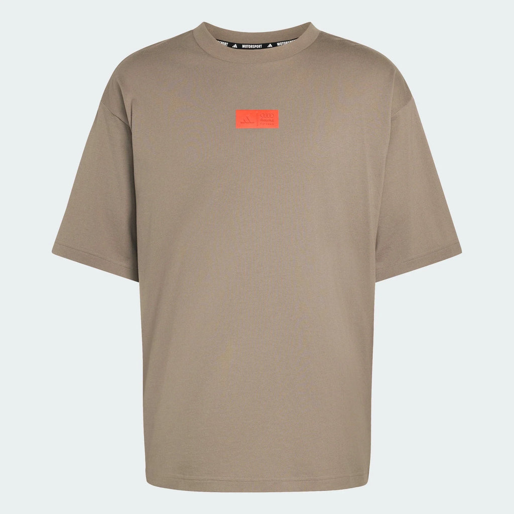 Audi Formula One Men's Elevated Graphic T-Shirt - Brown Audi F1