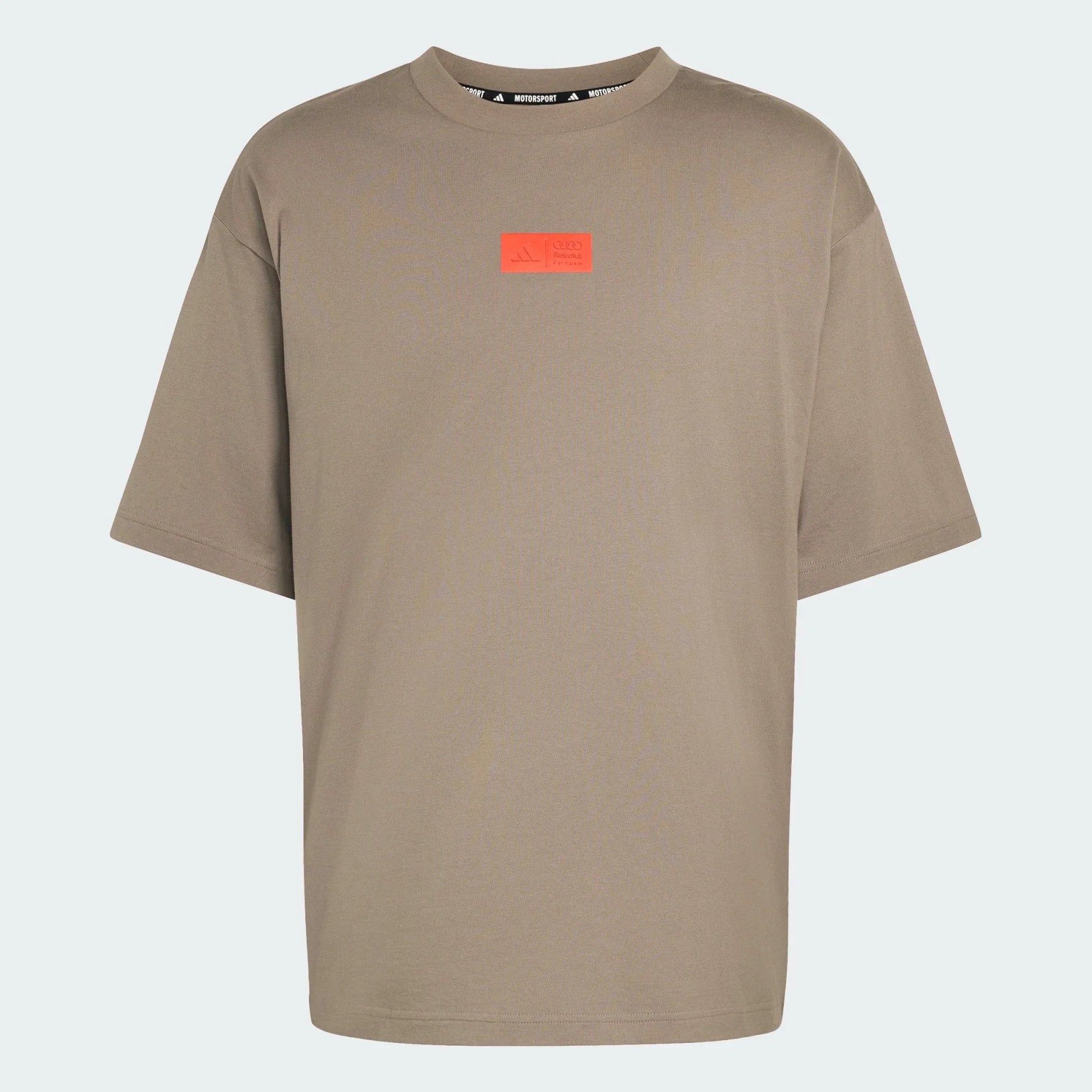 Audi Formula One Men's Elevated Graphic T-Shirt - Brown Audi F1