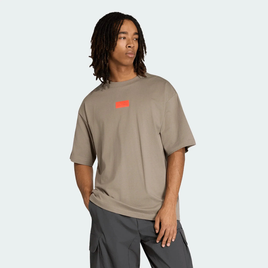 Audi Formula One Men's Elevated Graphic T-Shirt - Brown Audi F1