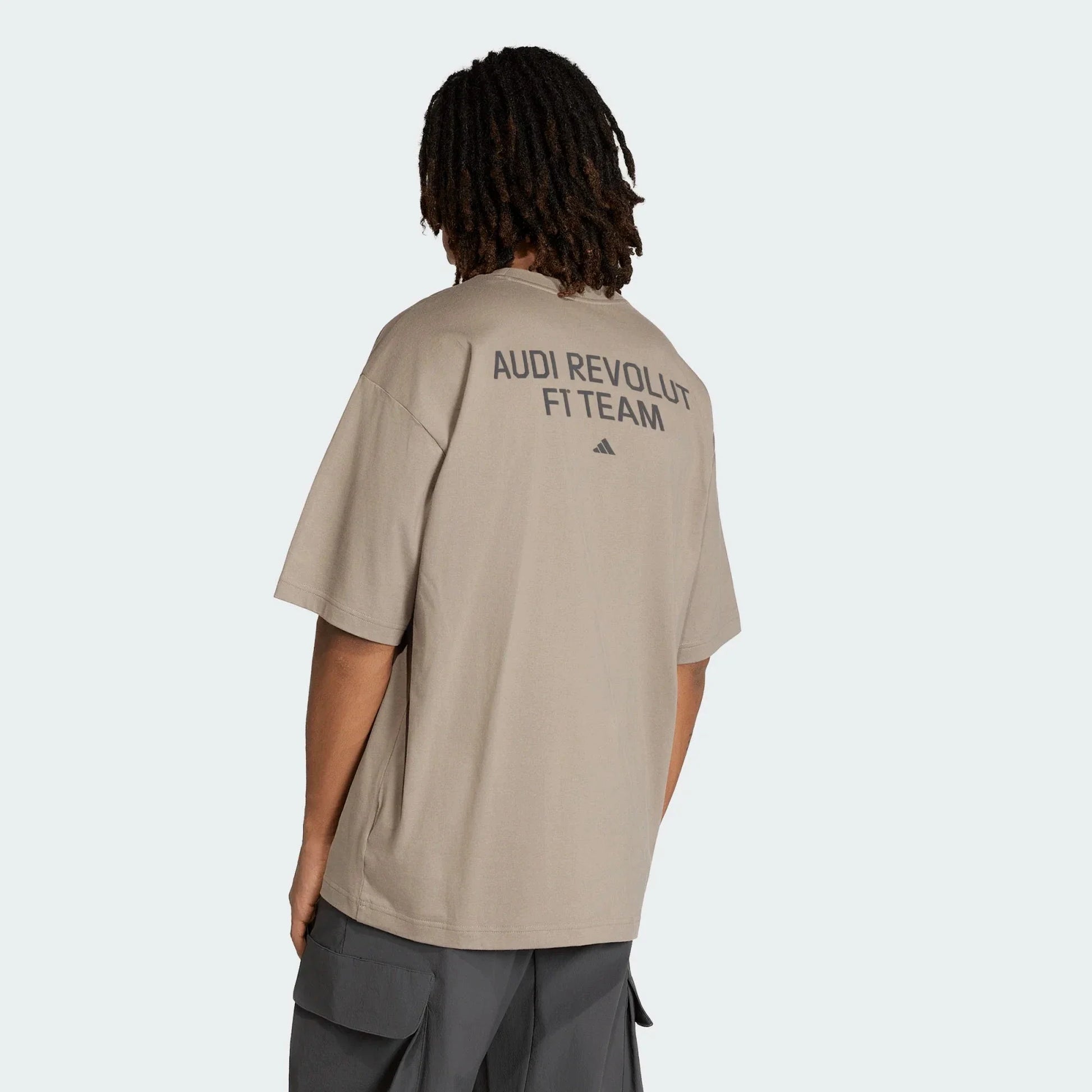 Audi Formula One Men's Elevated Graphic T-Shirt - Brown Audi F1