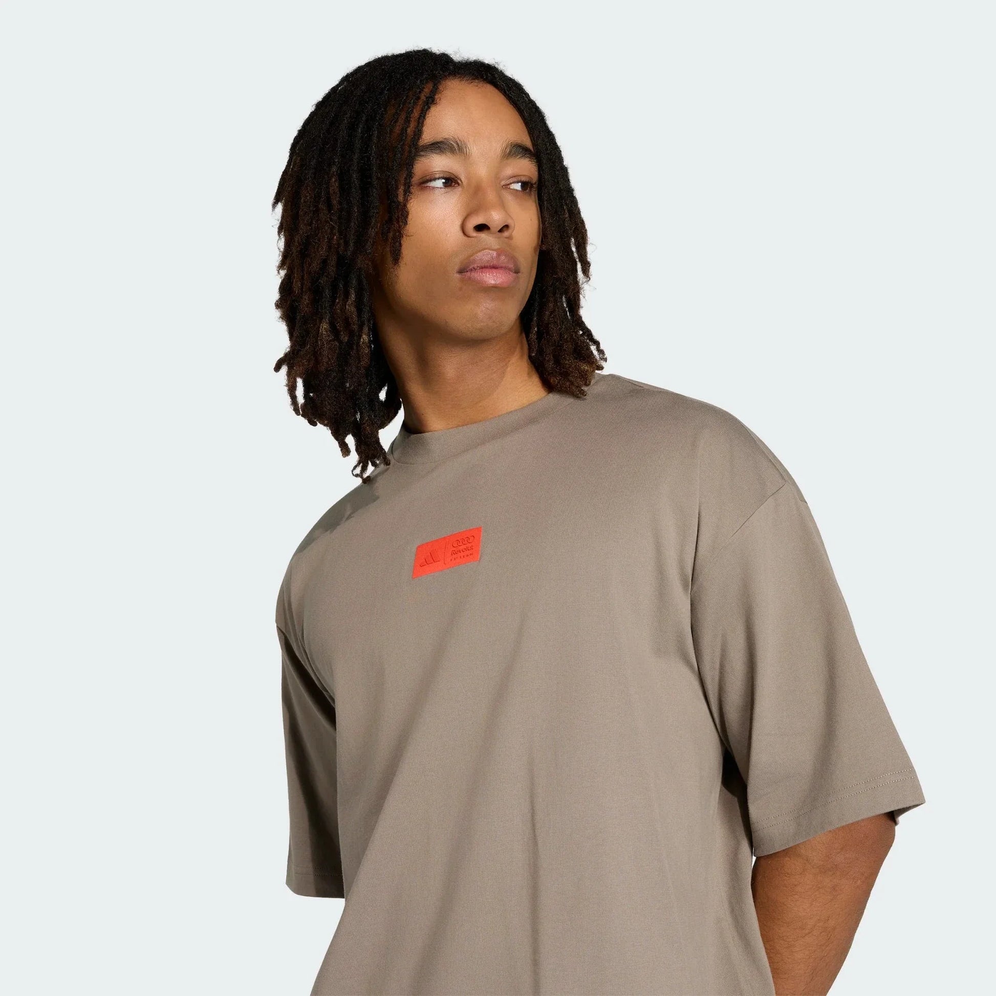 Audi Formula One Men's Elevated Graphic T-Shirt - Brown Audi F1