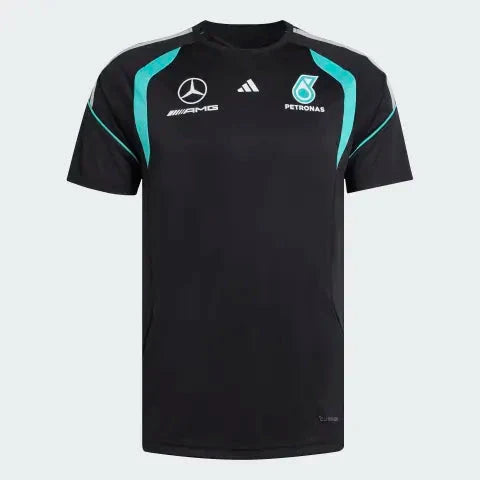 Mercedes - AMG Petronas Formula One Men's Mechanics T-Shirt - Black Mercedes AMG Petronas