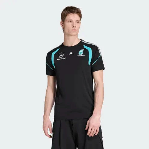 Mercedes - AMG Petronas Formula One Men's Mechanics T-Shirt - Black Mercedes AMG Petronas