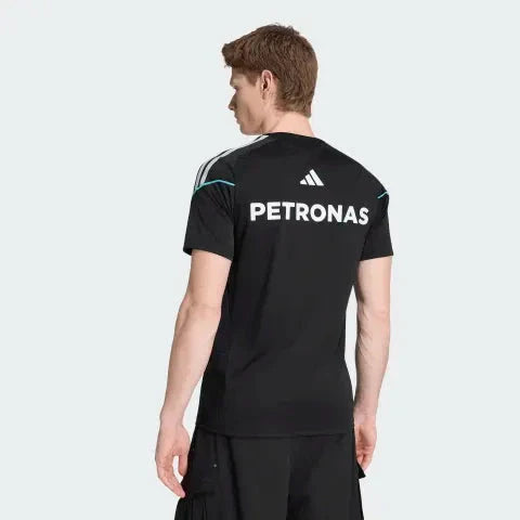 Mercedes - AMG Petronas Formula One Men's Mechanics T-Shirt - Black Mercedes AMG Petronas