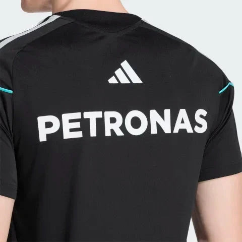 Mercedes - AMG Petronas Formula One Men's Mechanics T-Shirt - Black Mercedes AMG Petronas