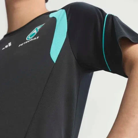Mercedes - AMG Petronas Formula One Men's Mechanics T-Shirt - Black Mercedes AMG Petronas