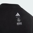 Mercedes - AMG Petronas Formula One Kimi Antonelli Kids Graphic T-Shirt - Youth Black Mercedes AMG Petronas