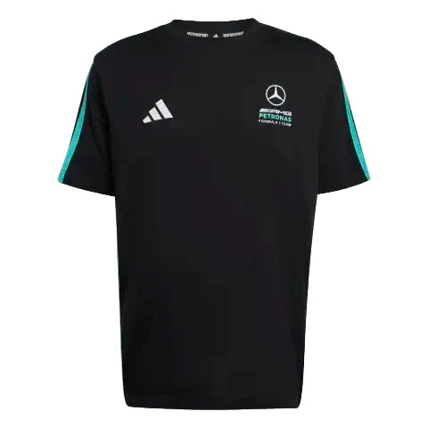 Mercedes - AMG Petronas Formula One Men's DNA T-Shirt - Black Mercedes AMG Petronas