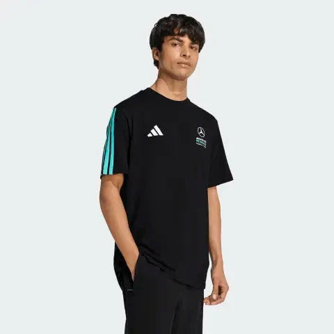 Mercedes - AMG Petronas Formula One Men's DNA T-Shirt - Black Mercedes AMG Petronas