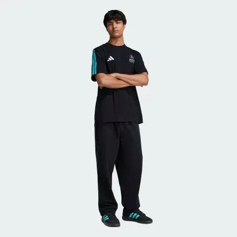 Mercedes - AMG Petronas Formula One Men's DNA T-Shirt - Black Mercedes AMG Petronas