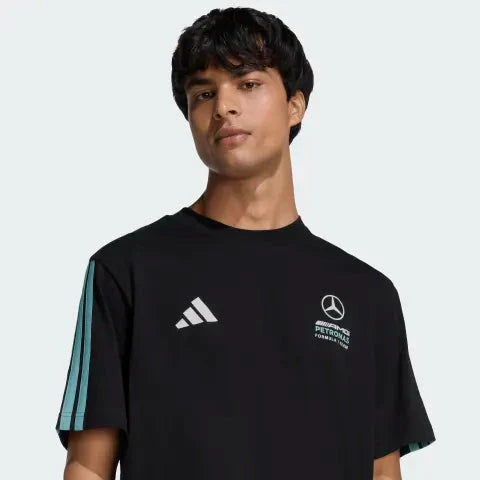 Mercedes - AMG Petronas Formula One Men's DNA T-Shirt - Black Mercedes AMG Petronas