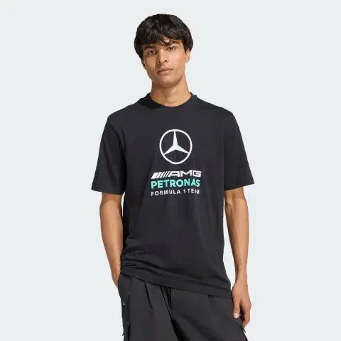 Mercedes - AMG Petronas Formula One Men's DNA Graphic T-Shirt - Black/White Mercedes AMG Petronas