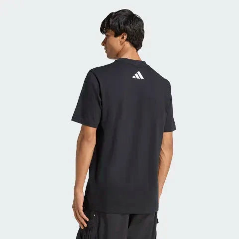Mercedes - AMG Petronas Formula One Men's DNA Graphic T-Shirt - Black/White Mercedes AMG Petronas