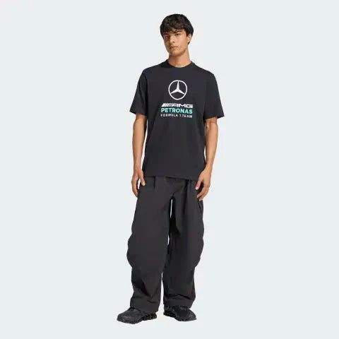 Mercedes - AMG Petronas Formula One Men's DNA Graphic T-Shirt - Black/White Mercedes AMG Petronas