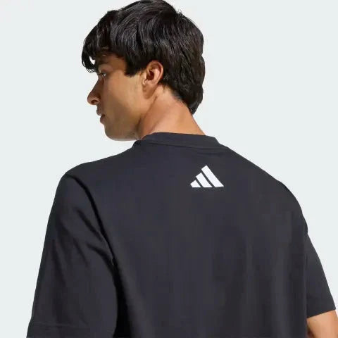 Mercedes - AMG Petronas Formula One Men's DNA Graphic T-Shirt - Black/White Mercedes AMG Petronas