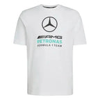 Mercedes - AMG Petronas Formula One Men's DNA Graphic T-Shirt - Black/White T-shirts Mercedes AMG Petronas XS White 