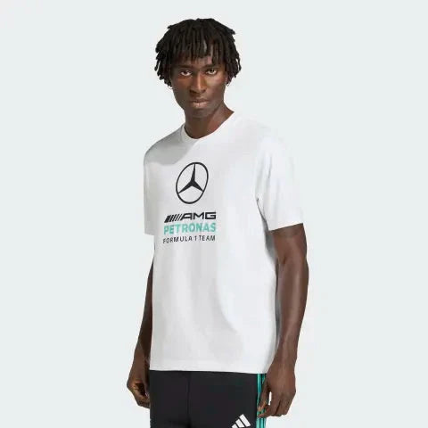 Mercedes - AMG Petronas Formula One Men's DNA Graphic T-Shirt - Black/White Mercedes AMG Petronas