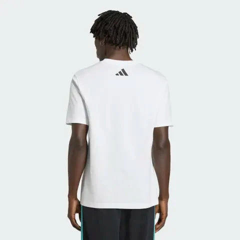 Mercedes - AMG Petronas Formula One Men's DNA Graphic T-Shirt - Black/White Mercedes AMG Petronas