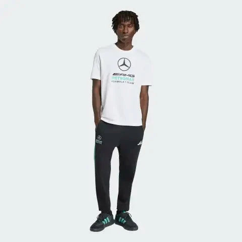Mercedes - AMG Petronas Formula One Men's DNA Graphic T-Shirt - Black/White Mercedes AMG Petronas