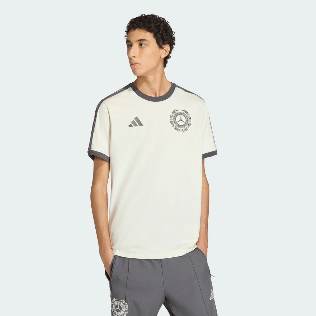 Mercedes - AMG Petronas Formula One Men's Silver Arrows T-Shirt - Off White Mercedes AMG Petronas
