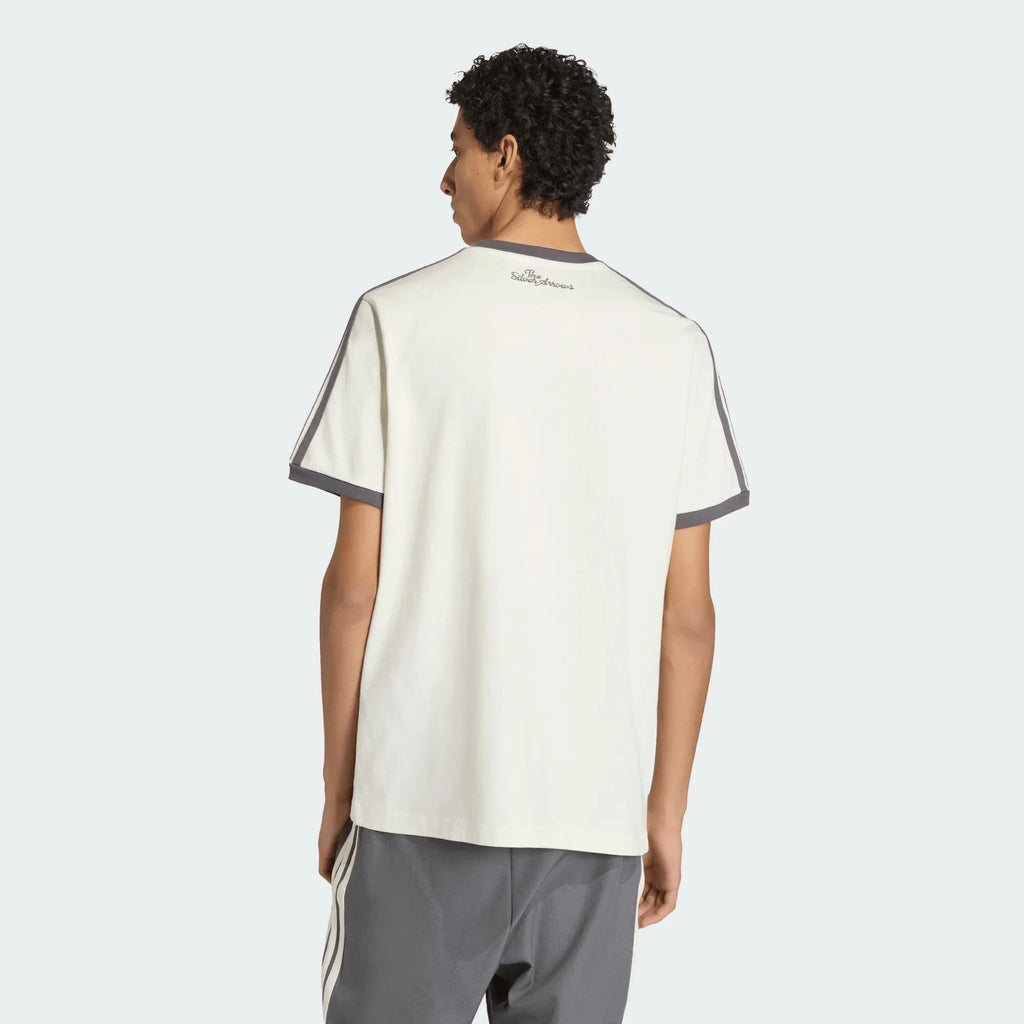 Mercedes - AMG Petronas Formula One Men's Silver Arrows T-Shirt - Off White Mercedes AMG Petronas