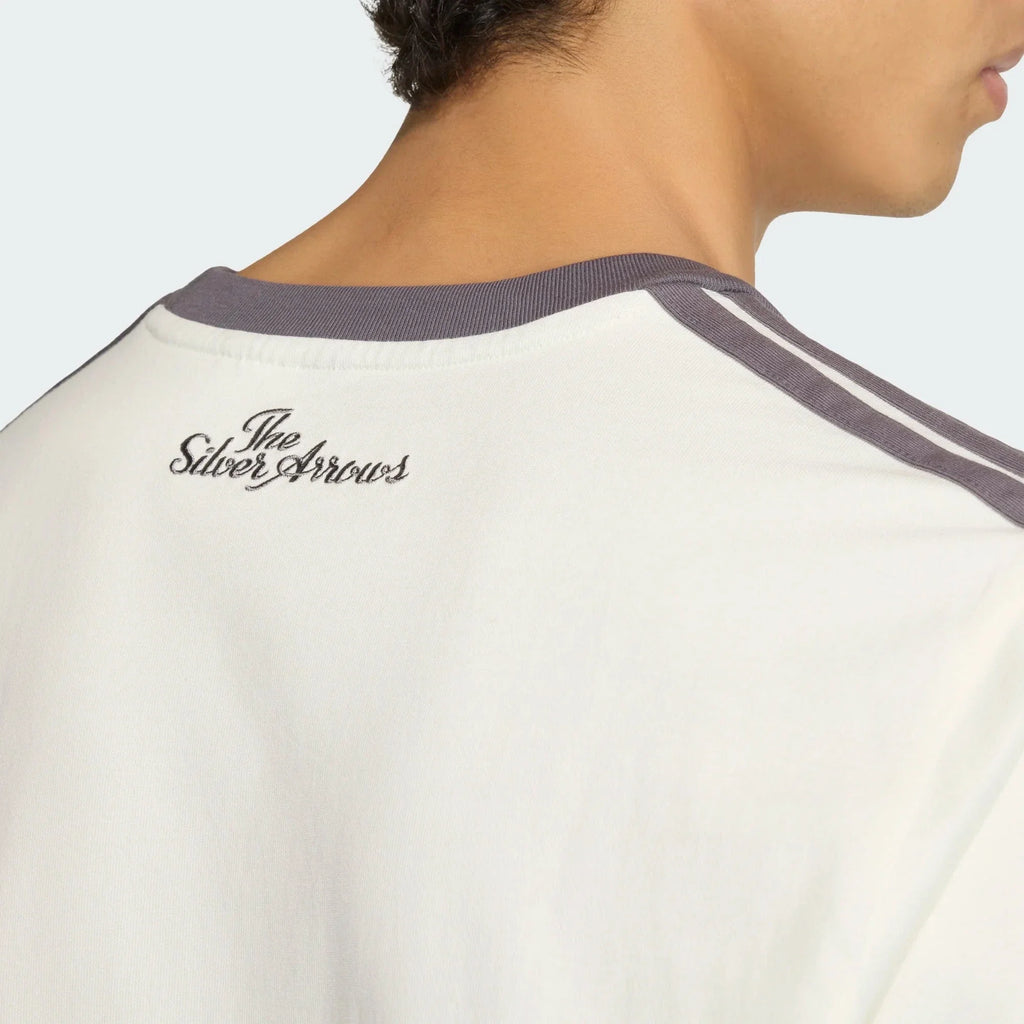 Mercedes - AMG Petronas Formula One Men's Silver Arrows T-Shirt - Off White Mercedes AMG Petronas