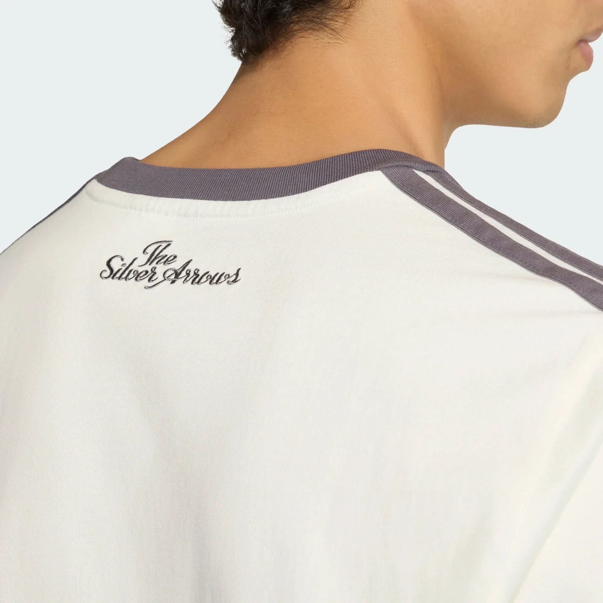 Mercedes - AMG Petronas Formula One Men's Silver Arrows T-Shirt - Off White Mercedes AMG Petronas
