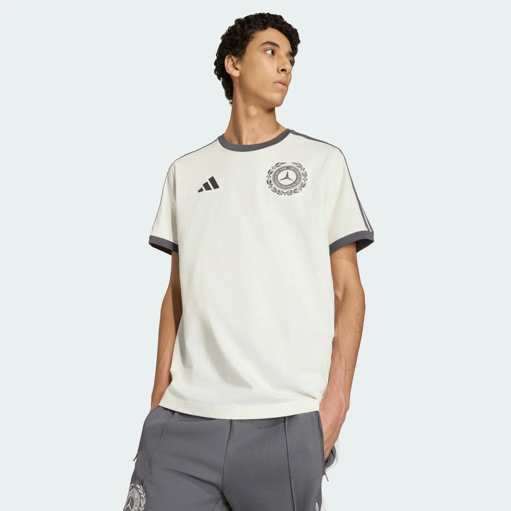 Mercedes - AMG Petronas Formula One Men's Silver Arrows T-Shirt - Off White Mercedes AMG Petronas
