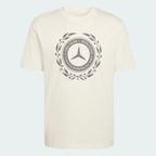 Mercedes - AMG Petronas Formula One Men's Silver Arrows Logo T-Shirt - Off White Mercedes AMG Petronas