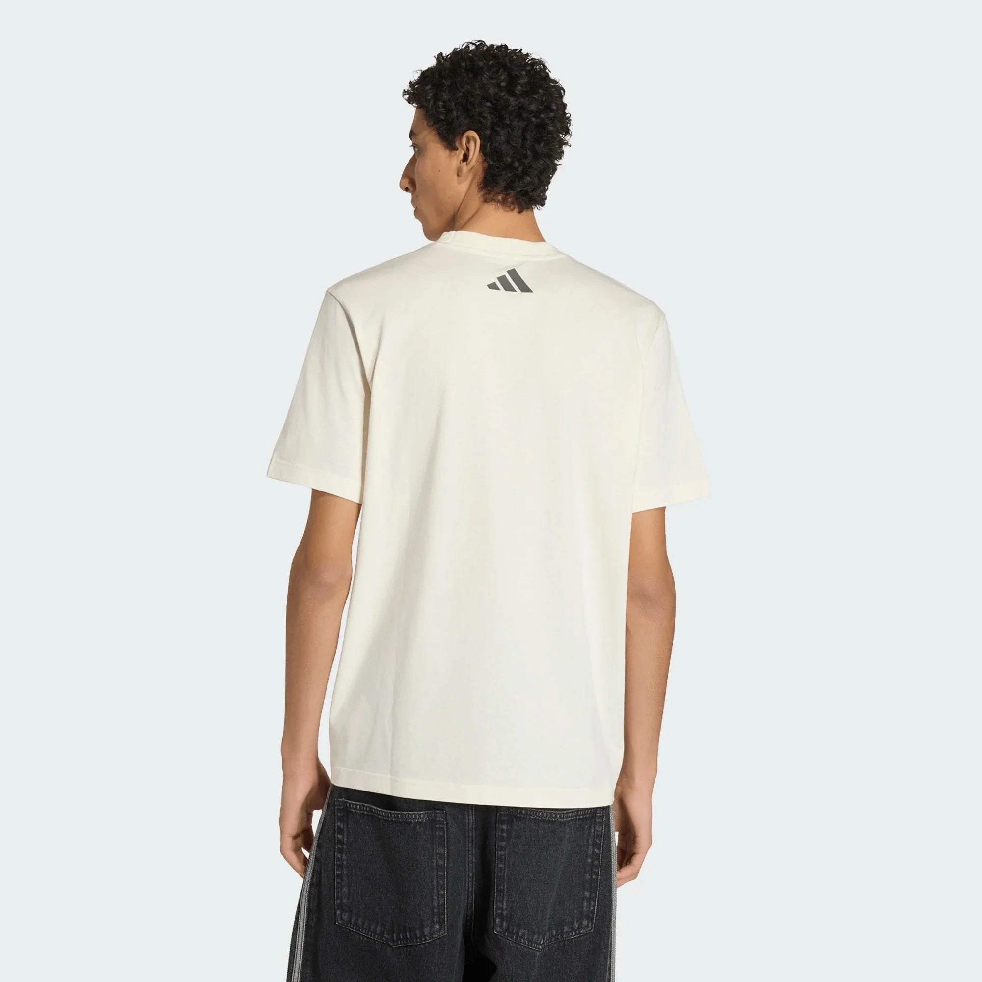 Mercedes - AMG Petronas Formula One Men's Silver Arrows Logo T-Shirt - Off White Mercedes AMG Petronas