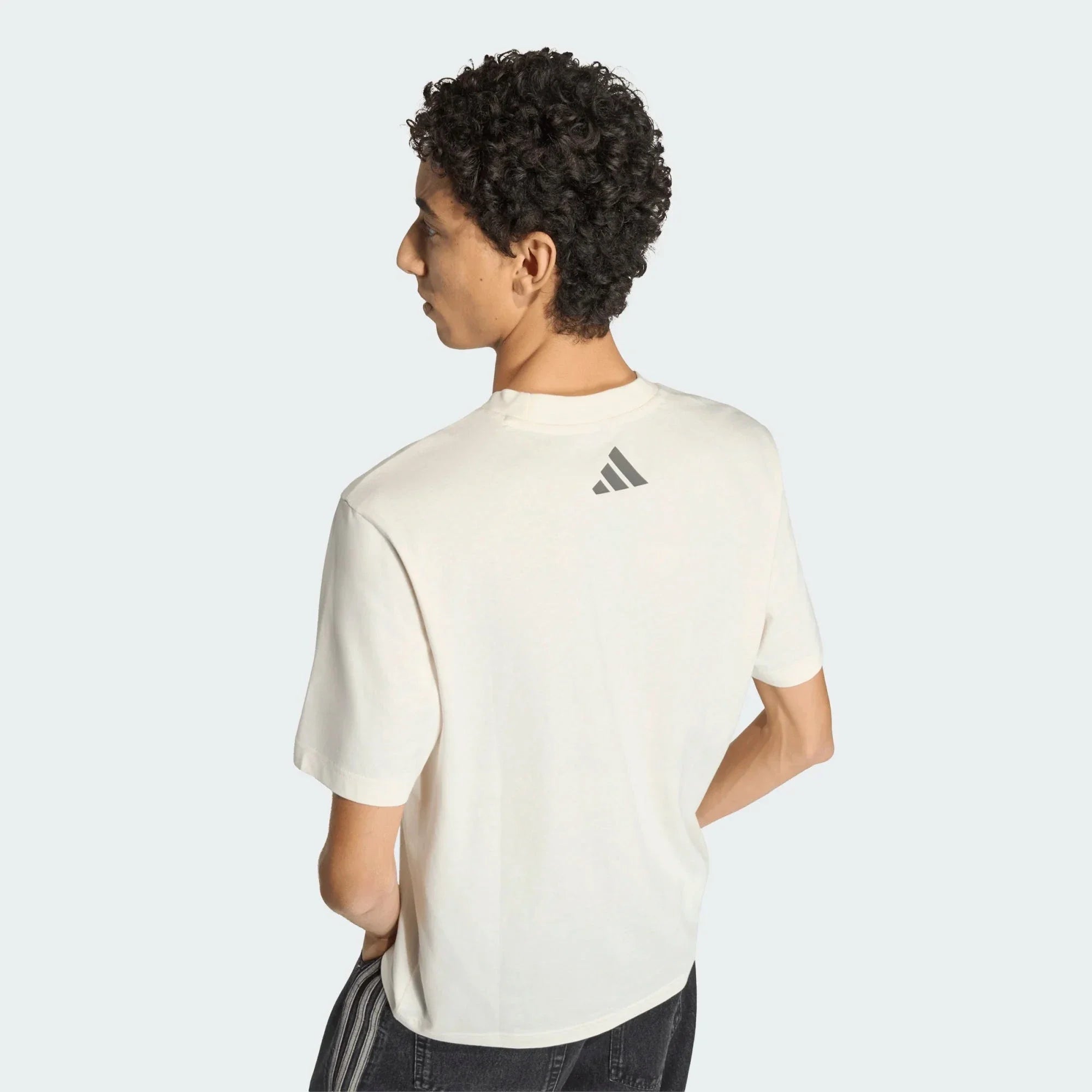 Mercedes - AMG Petronas Formula One Men's Silver Arrows Logo T-Shirt - Off White Mercedes AMG Petronas