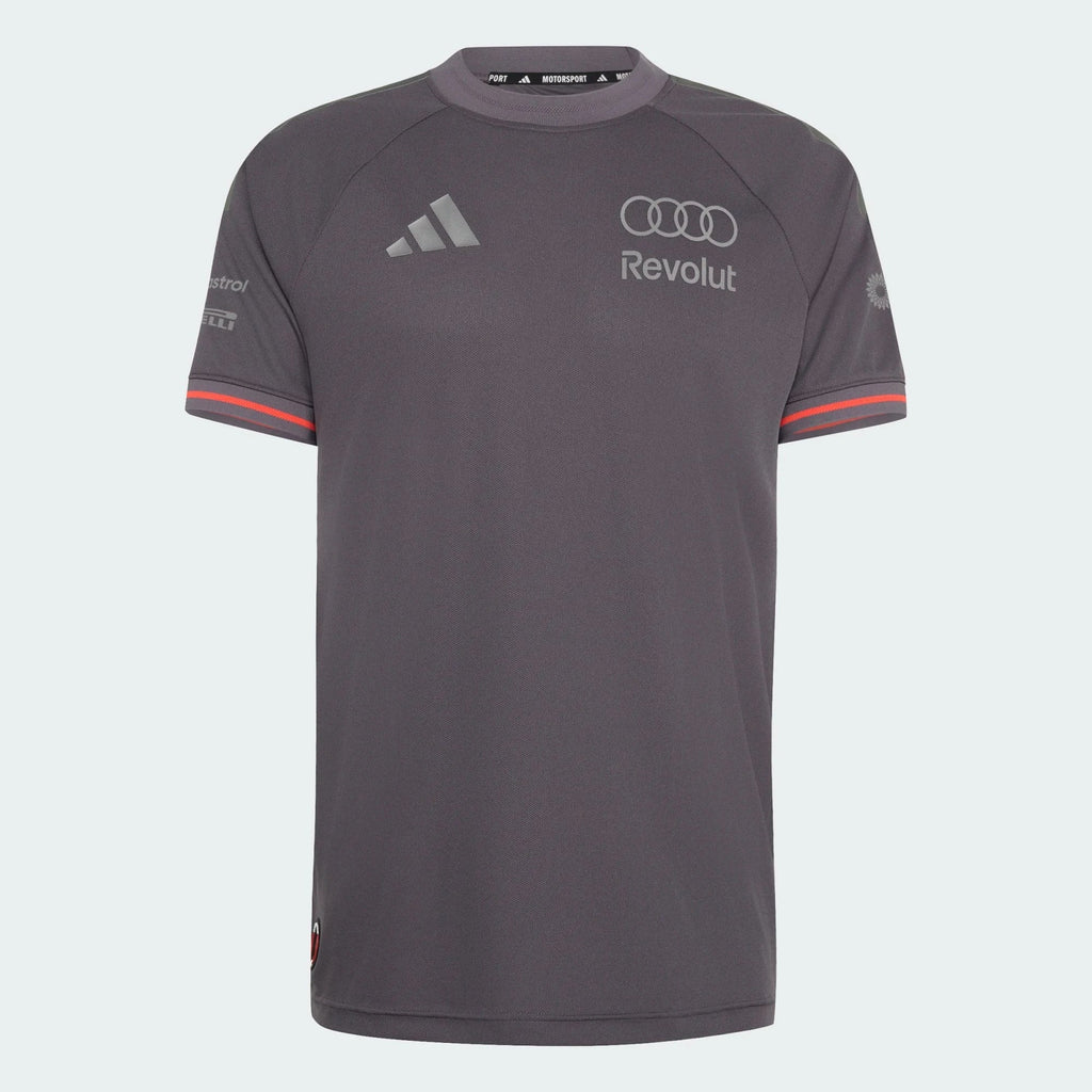 Audi Formula One Men's 2026 Team Authentic T-Shirt - Gray Audi F1