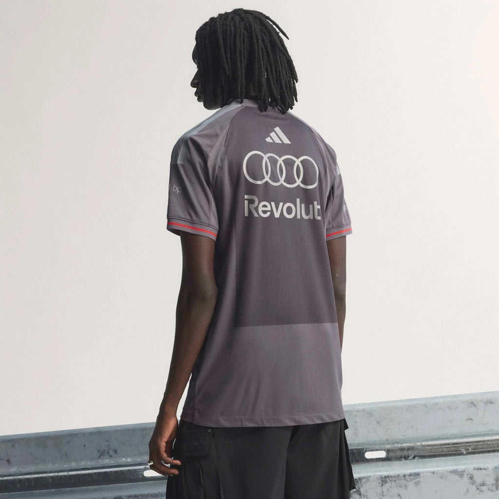 Audi Formula One Men's 2026 Team Authentic T-Shirt - Gray Audi F1