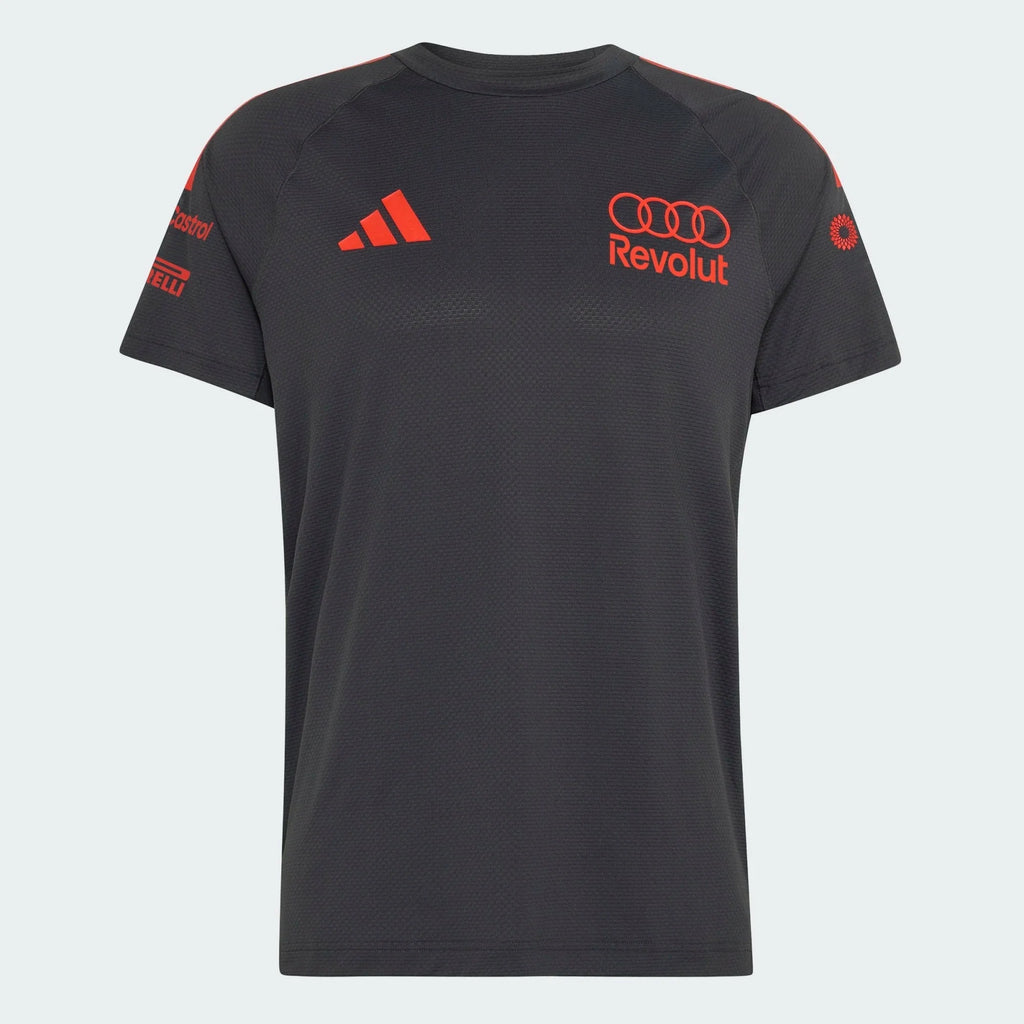 Audi Formula One Men's 2026 Team Mechanics T-Shirt - Gray Audi F1