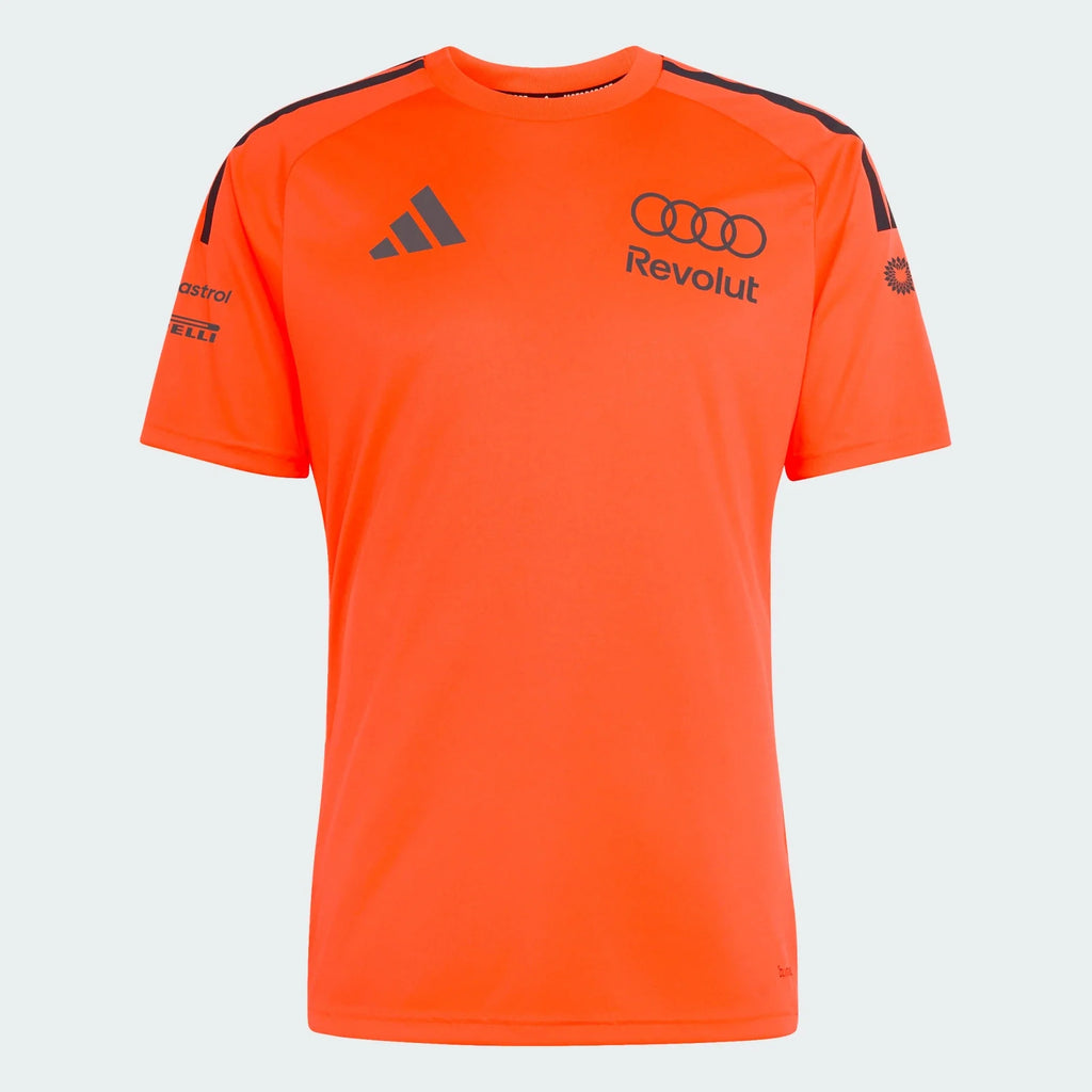 Audi Formula One Men's 2026 Team Set Up T-Shirt - Orange Audi F1
