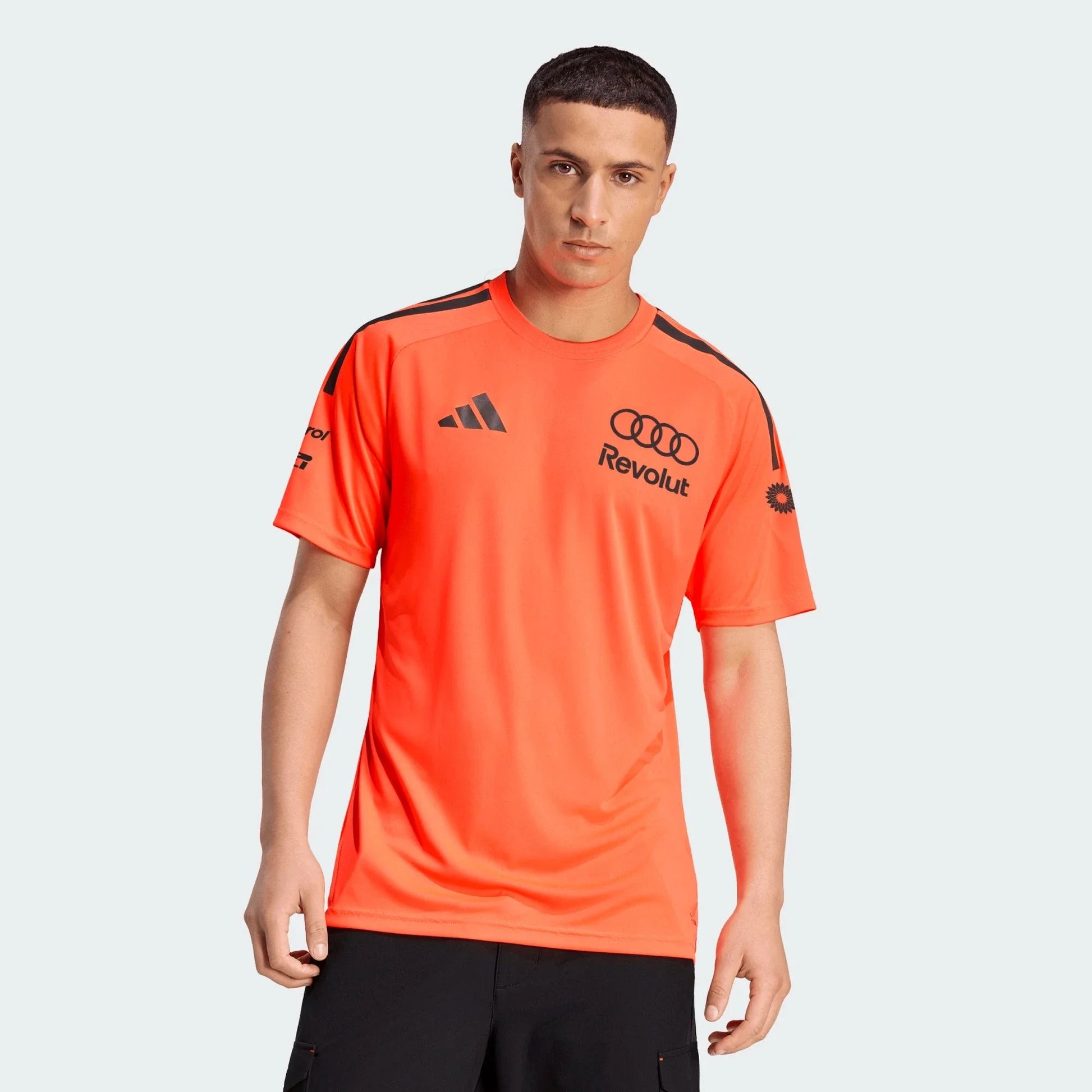 Audi Formula One Men's 2026 Team Set Up T-Shirt - Orange Audi F1