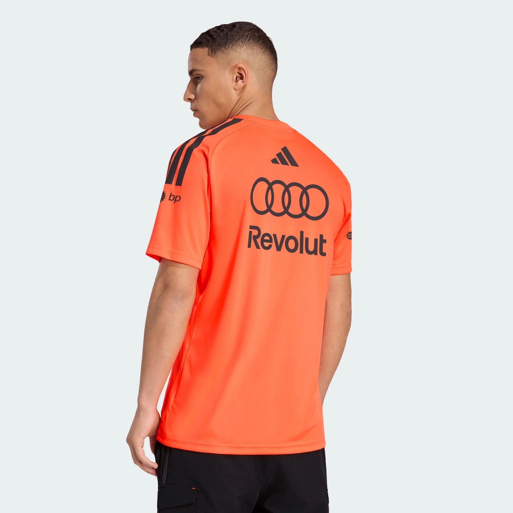 Audi Formula One Men's 2026 Team Set Up T-Shirt - Orange Audi F1