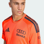 Audi Formula One Men's 2026 Team Set Up T-Shirt - Orange Audi F1