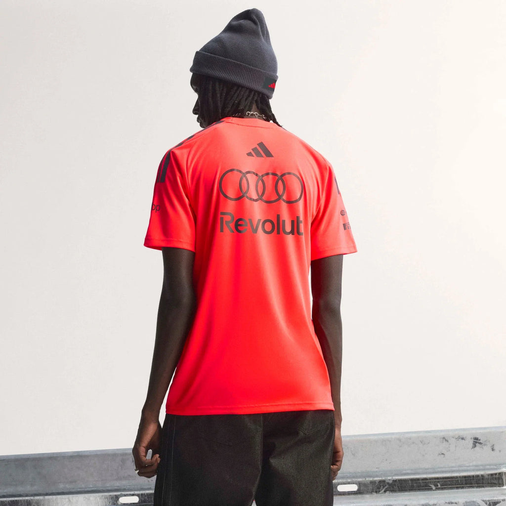Audi Formula One Men's 2026 Team Set Up T-Shirt - Orange Audi F1