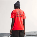 Audi Formula One Men's 2026 Team Set Up T-Shirt - Orange Audi F1