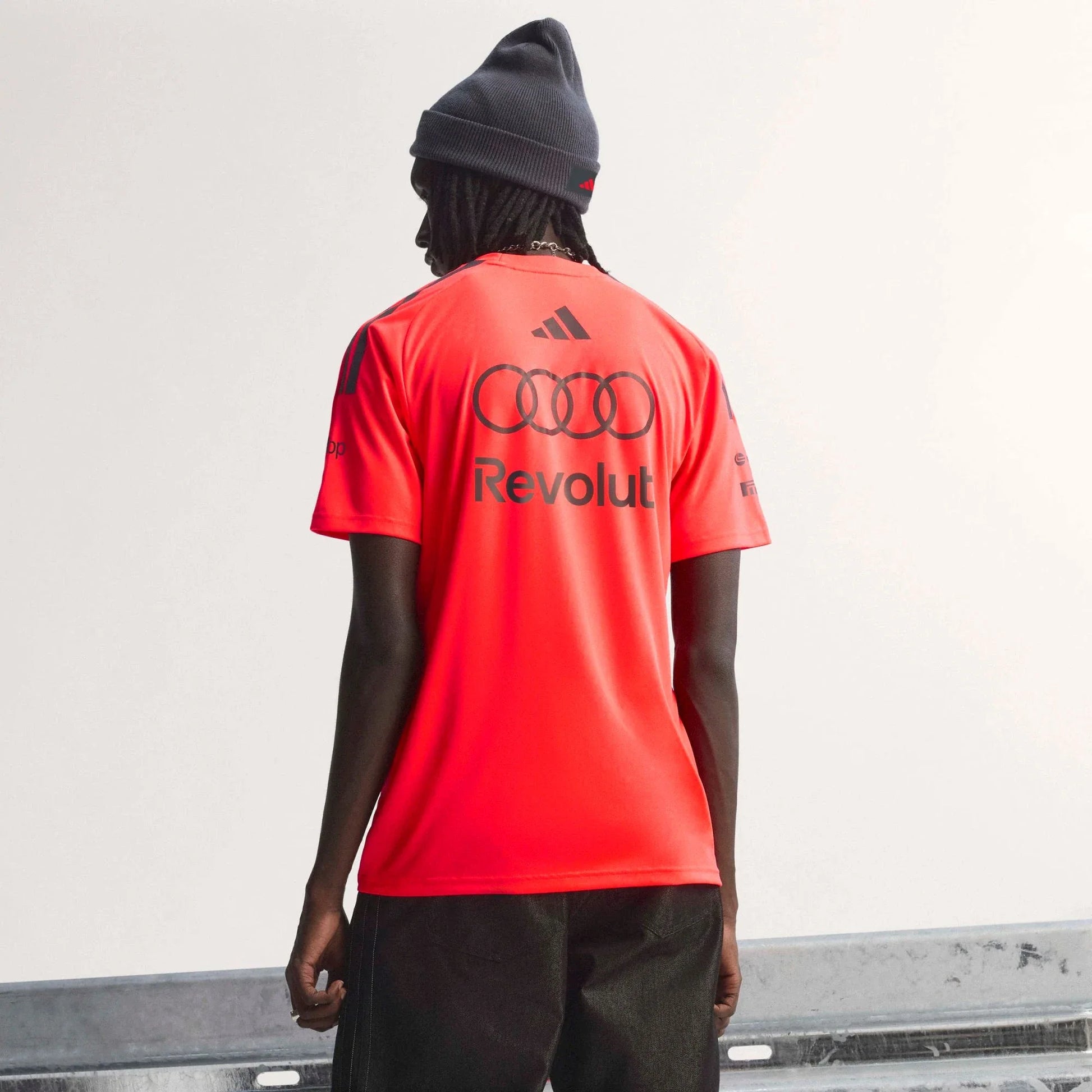 Audi Formula One Men's 2026 Team Set Up T-Shirt - Orange Audi F1