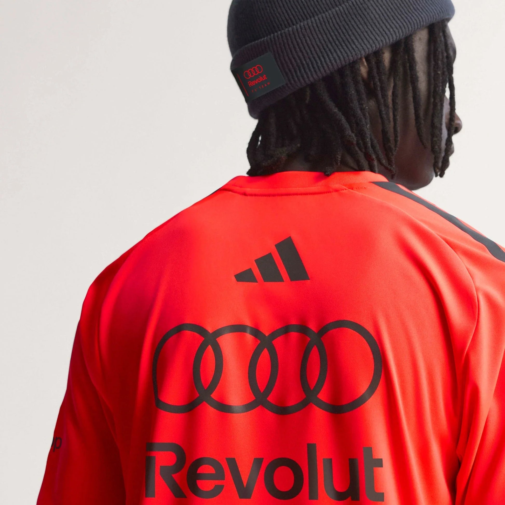Audi Formula One Men's 2026 Team Set Up T-Shirt - Orange Audi F1