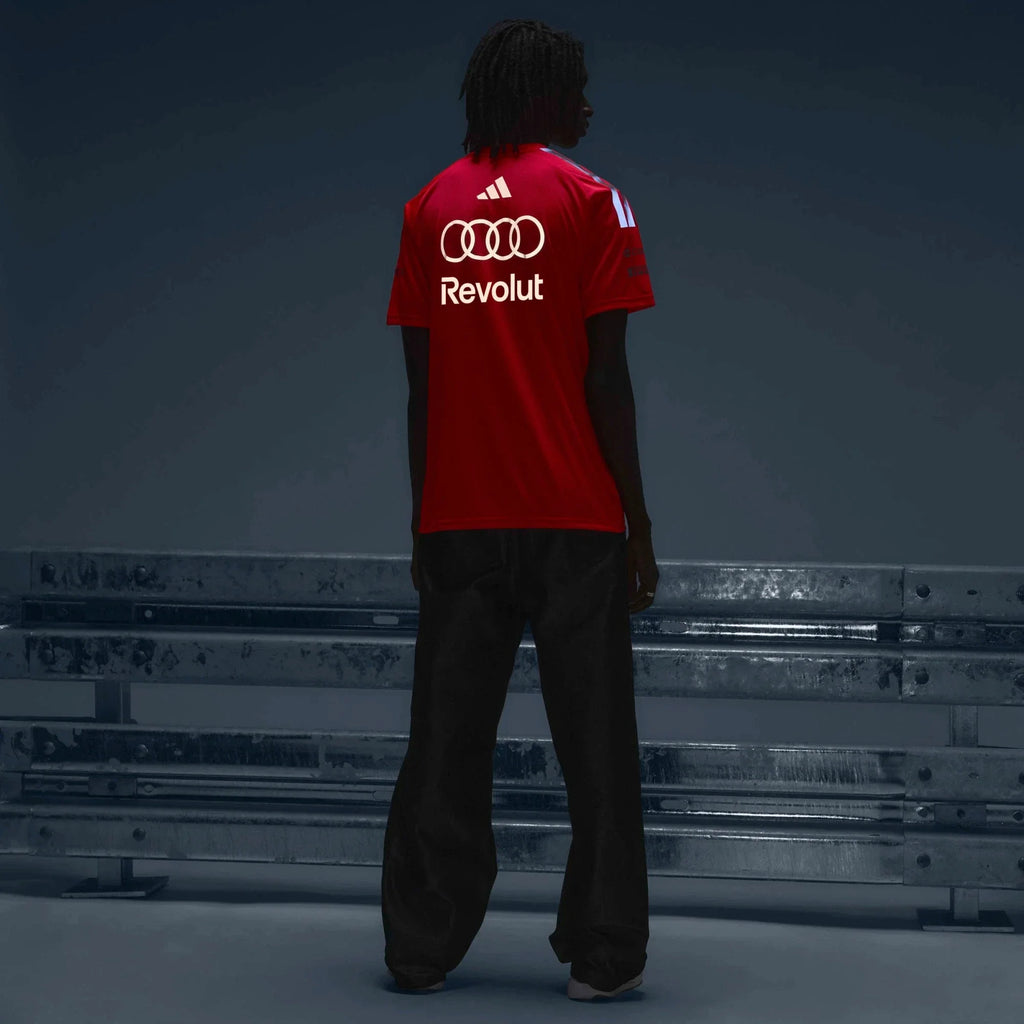 Audi Formula One Men's 2026 Team Set Up T-Shirt - Orange Audi F1